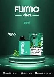 Fumo King 6000 Puffs Disposable Vape Best In Dubai Vape Shop Dubai Disposable Vape Dubai Uae 5