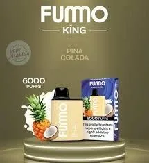 Fumo King 6000 Puffs Disposable Vape Best In Dubai Vape Shop Dubai Disposable Vape Dubai Uae 6