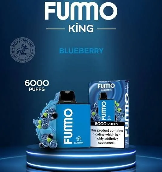 Fumo King 6000 Puffs Disposable Vape Best In Dubai Vape Shop Dubai Disposable Vape Dubai Uae 8