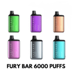Fury Bar Disposable Vape 6000 Puffs