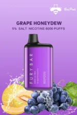 Fury Bar Disposable Vape 6000 Puffs Best In Uae Vape Shop Dubai Disposable Vape Dubai Uae 4