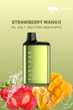 Fury Bar Disposable Vape 6000 Puffs Best In Uae Vape Shop Dubai Disposable Vape Dubai Uae 7