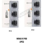 Geek Vape Wenax K1 Replacement Pods Best In Uae Vape Shop Dubai Disposable Vape Dubai Uae