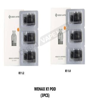 Geek Vape Wenax K1 Replacement Pods Best In Uae Vape Shop Dubai Disposable Vape Dubai Uae