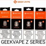 Geek Vape Z Series Coils 5pc Pack Best In Uae
