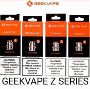 Geek Vape Z Series Coils 5pc Pack Best In Uae