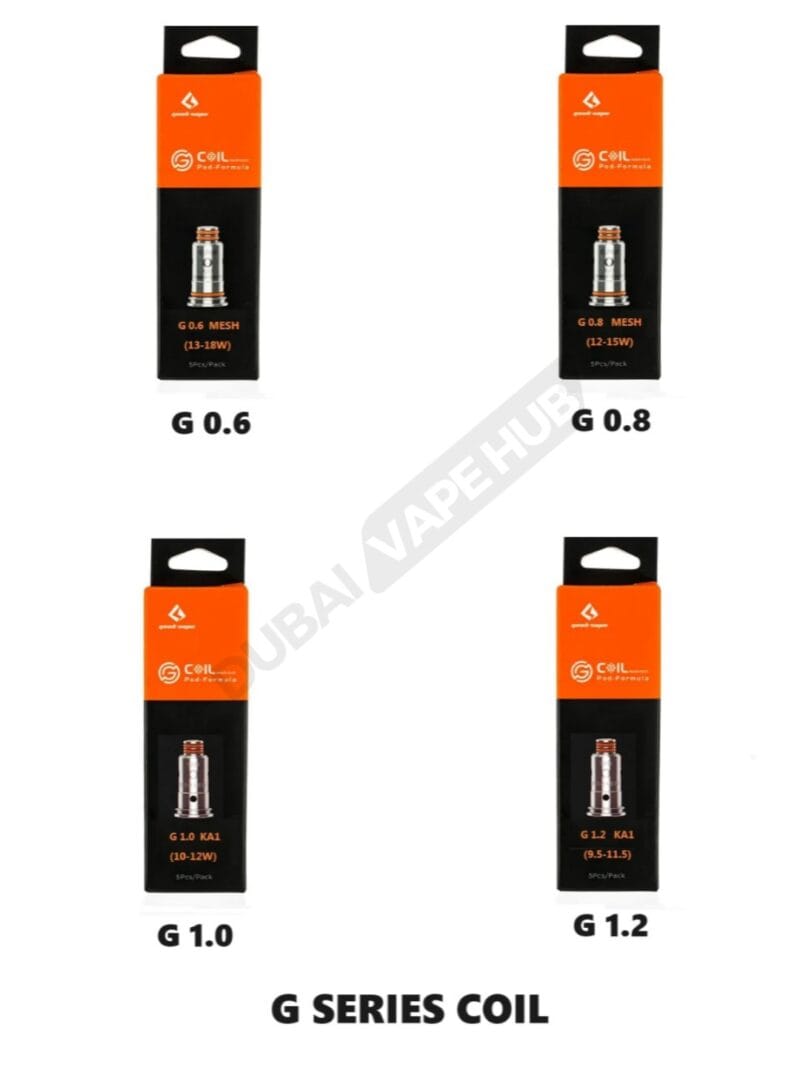 Geekvape G Series Coils Best In Uae Dubaivapehubcom Best Price Vape Shop Dubai Disposable Vape Dubai Uae