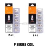 Geekvape P Series Coils 5pcs Pack Best In Uae Vape Shop Dubai Disposable Vape Dubai Uae