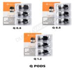 Geekvape Q Vape Pods Best In Uae Dubaivapehubcom Best Price Vape Shop Dubai Disposable Vape Dubai Uae