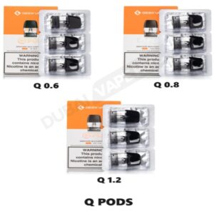 Geekvape Q Vape Pods