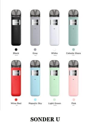 Geekvape Sonder U Vape Kit 20w Best In Uae