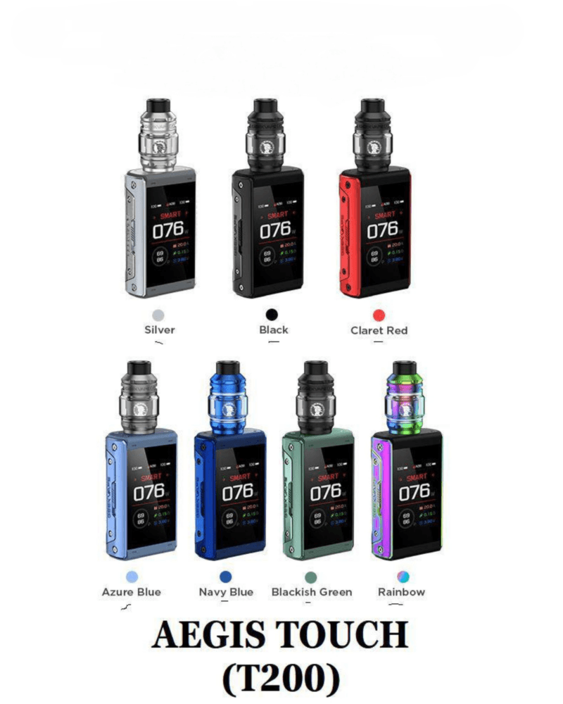 Geekvape T200 Aegis Touch Complete Kit In Uae Vape Shop Dubai Disposable Vape Dubai Uae