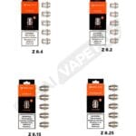 Geekvape Z Series Coils 5pcs Pack In Uae Vape Shop Dubai Disposable Vape Dubai Uae
