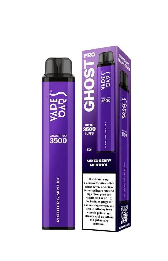 Ghost Pro 3500 Puffs Disposable Vape 20mg Best In Uae Vape Shop Dubai Disposable Vape Dubai Uae 2