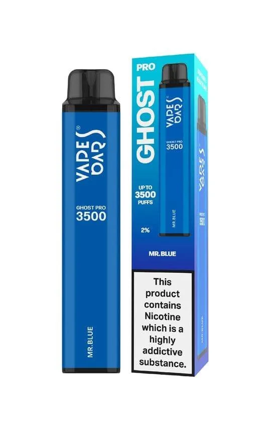 Ghost Pro 3500 Puffs Disposable Vape 20mg Best In Uae Vape Shop Dubai Disposable Vape Dubai Uae 4