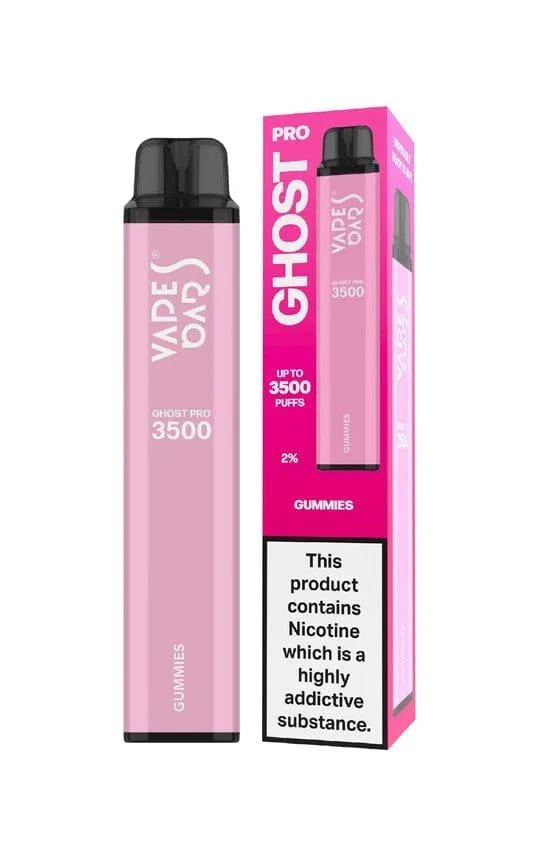 Ghost Pro 3500 Puffs Disposable Vape 20mg Best In Uae Vape Shop Dubai Disposable Vape Dubai Uae