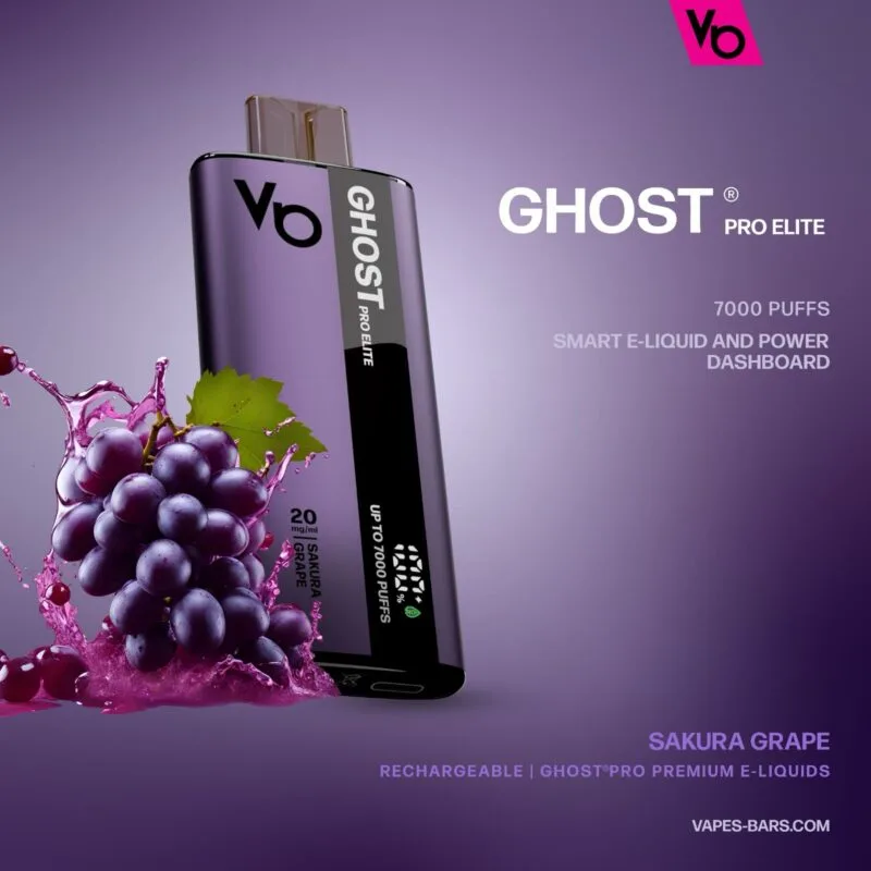 Ghost Pro Elite 7000 Puffs Disposable Vape Best In Uae Vape Shop Dubai Disposable Vape Dubai Uae 10