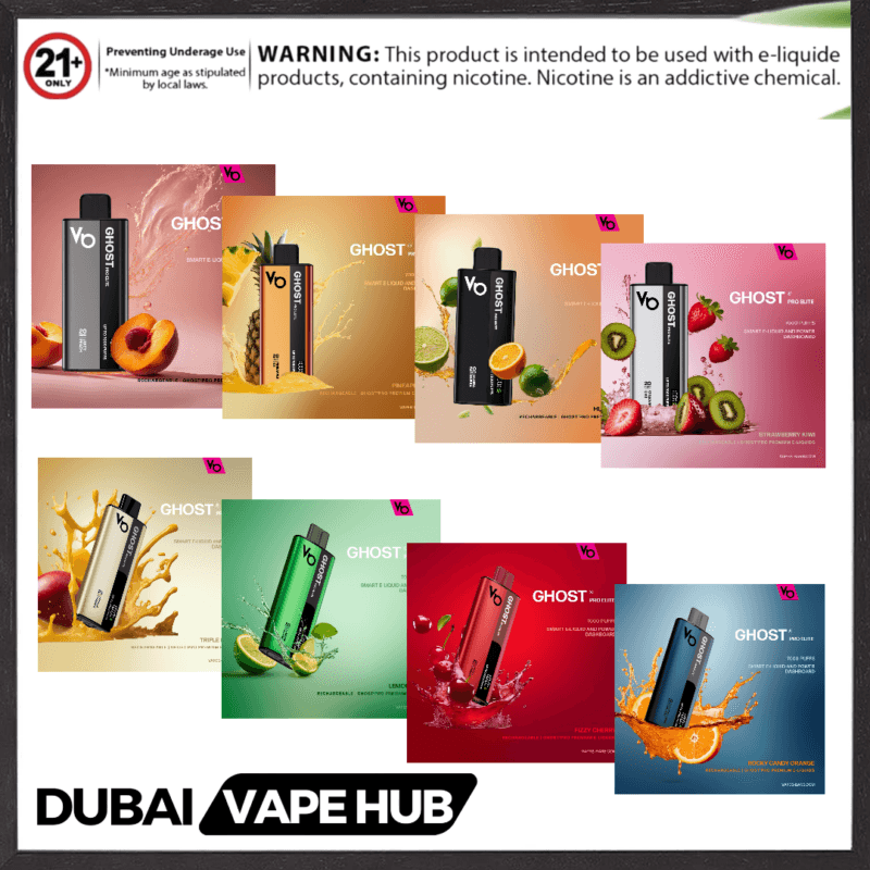 Ghost Pro Elite 7000 Puffs Disposable Vape Best In Uae Vape Shop Dubai Disposable Vape Dubai Uae