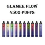 Glamee Flow 4500 Puffs Disposable Vape Best In Uae Vape Shop Dubai Disposable Vape Dubai Uae
