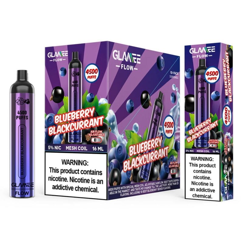 Glamee Flow 4500 Puffs Disposable Vape Device Vape Shop Dubai Disposable Vape Dubai Uae 3