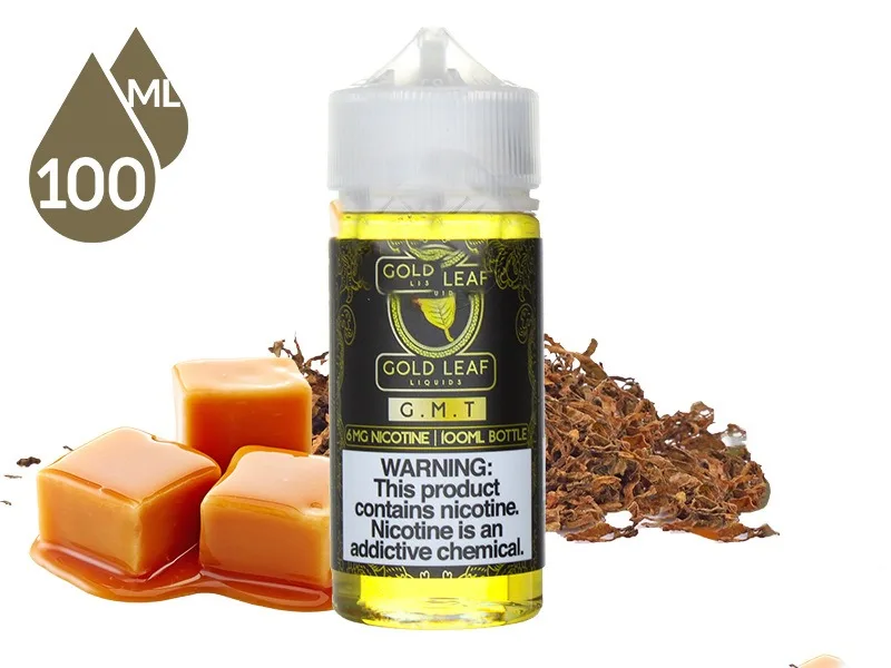 Gold Leaf E Liquid 100ml 3mg Vape Juice Best In Uae Vape Shop Dubai Disposable Vape Dubai Uae 3