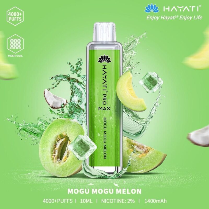 Hayati Pro Max 4000 Puffs 20mg Disposable Vape Best In Uae Vape Shop Dubai Disposable Vape Dubai Uae 12