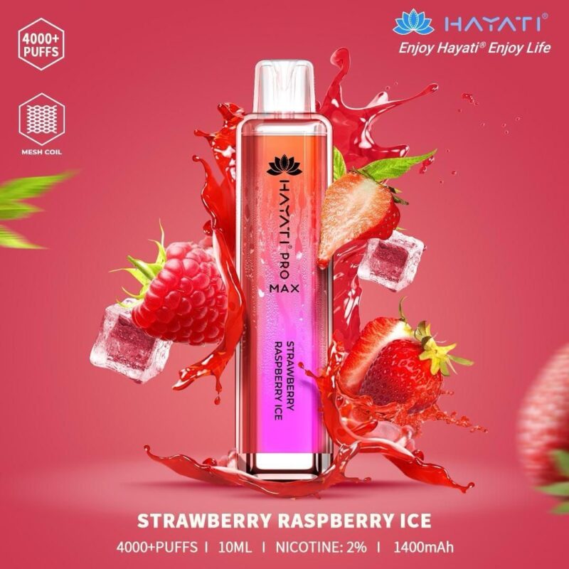 Hayati Pro Max 4000 Puffs 20mg Disposable Vape Best In Uae Vape Shop Dubai Disposable Vape Dubai Uae 13