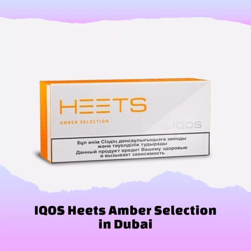 Heets Amber Selection Kazakhstan Best In Uae Vape Shop Dubai Disposable Vape Dubai Uae