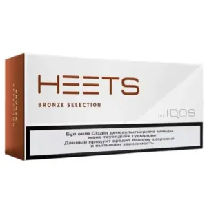 Heets Bronze Selection Kazakhstan Dubai Vape