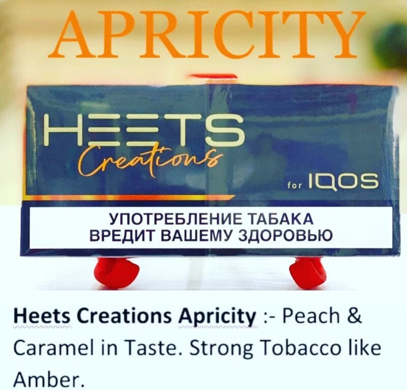 Heets Creation Apricity Russian Best In Uae Vape Shop Dubai Disposable Vape Dubai Uae 2