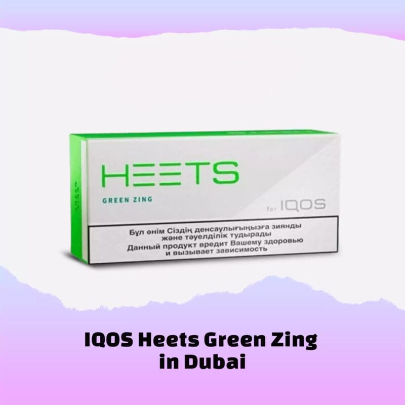 Heets Green Zing Kazakhstan Best In Uae Vape Shop Dubai Disposable Vape Dubai Uae