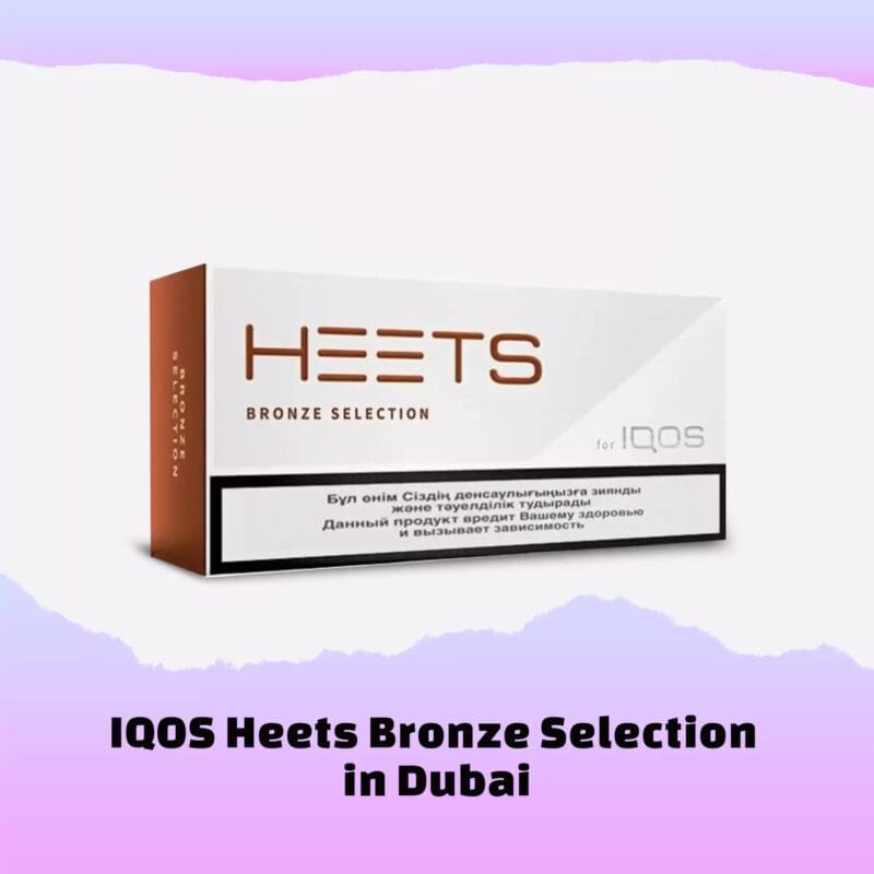 Heets Parliament Bronze Selection Dubai Uae Vape Shop Dubai Disposable Vape Dubai Uae