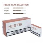 Heets Parliament Teak Selection Dubai Uae Vape Shop Dubai Disposable Vape Dubai Uae 2