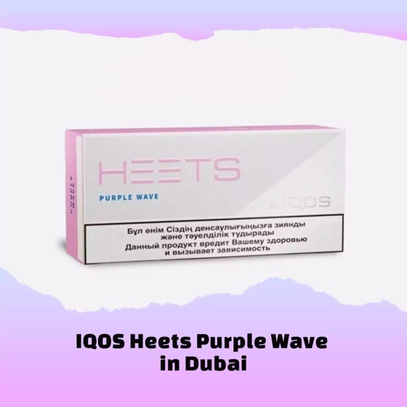 Heets Purple Wave Kazakhstan Best In Uae Dubaivapehubcom Vape Shop Dubai Disposable Vape Dubai Uae