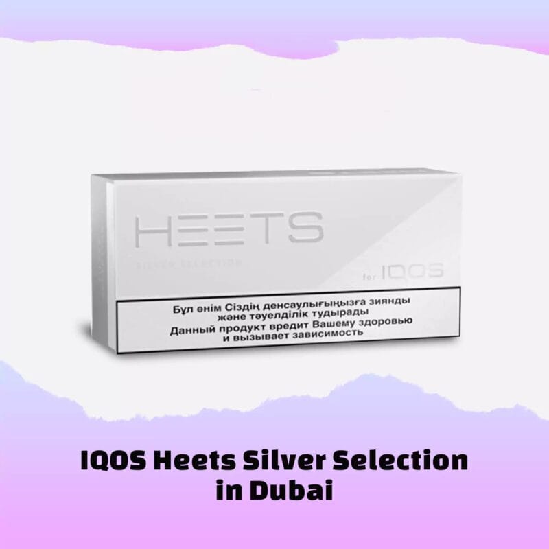 Heets Silver Selection Kazakhstan Dubai Best In Uae Vape Shop Dubai Disposable Vape Dubai Uae