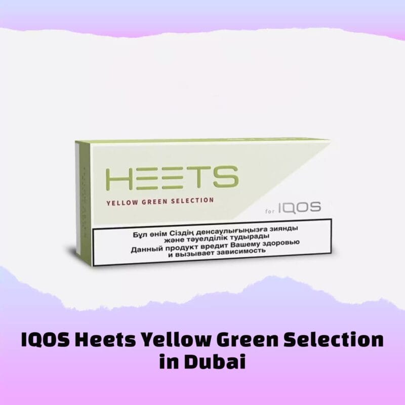 Heets Yellow Selection Kazakhstan Best In Uae Vape Shop Dubai Disposable Vape Dubai Uae 2