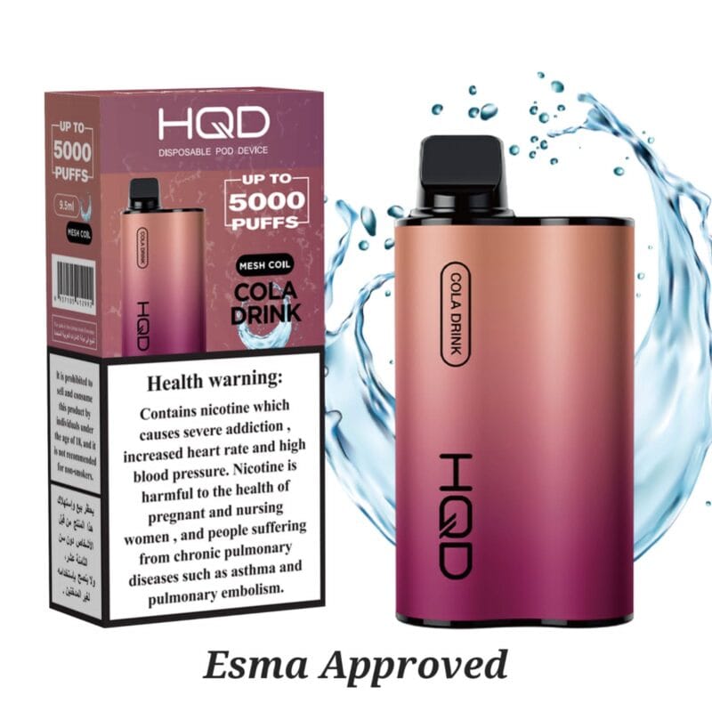 Hqd Cuvie 5000 Vape Disposable Puffs Best In Uae Vape Shop Dubai Disposable Vape Dubai Uae 4