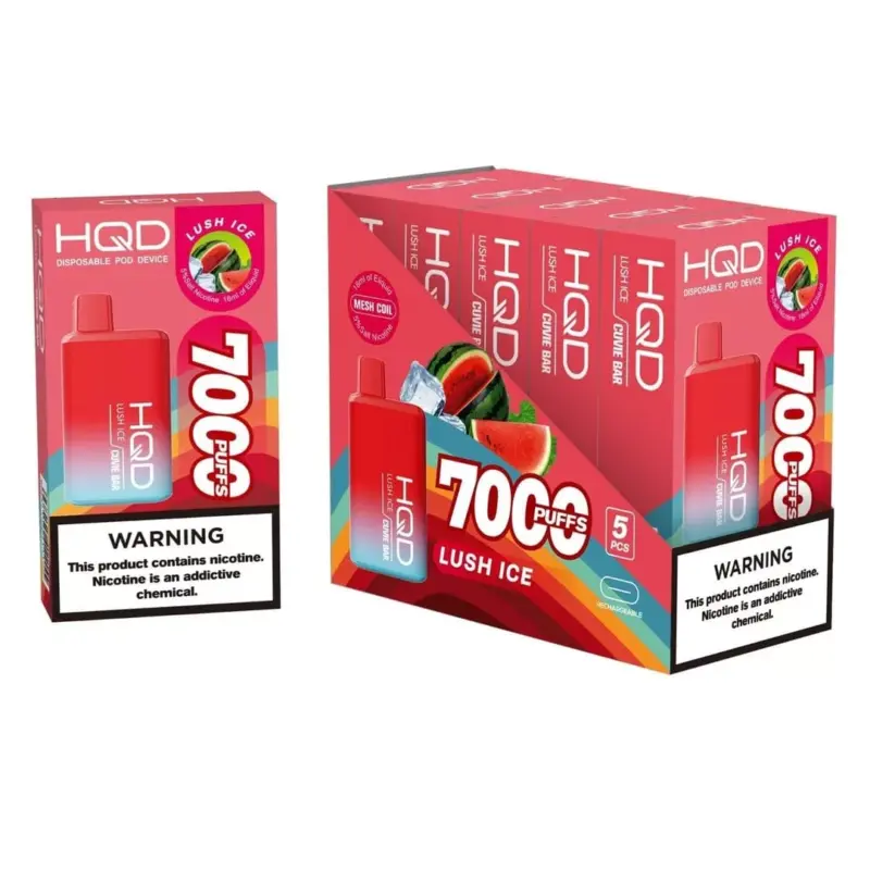 Hqd Cuvie Bar 7000 Disposable Rechargeable Vape Shop Dubai Disposable Vape Dubai Uae 7