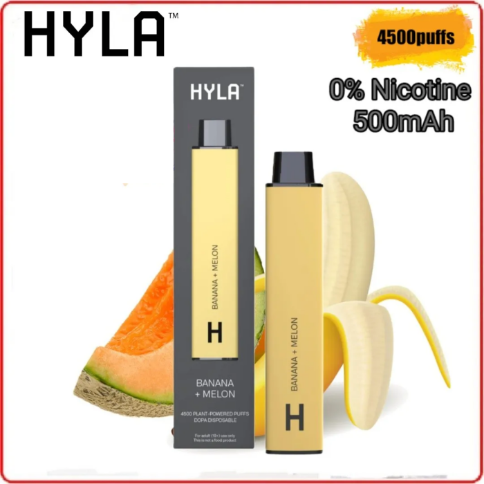 Hyla 4500 Zero Nicotine Disposable Vape Best In Uae Vape Shop Dubai Disposable Vape Dubai Uae 2
