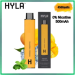 Hyla 4500 Zero Nicotine Disposable Vape Best In Uae Vape Shop Dubai Disposable Vape Dubai Uae 5