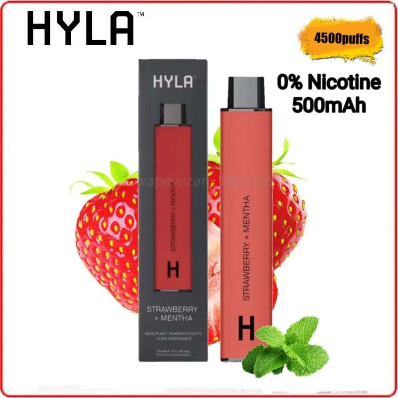 Hyla 4500 Zero Nicotine Disposable Vape Best In Uae Vape Shop Dubai Disposable Vape Dubai Uae 8