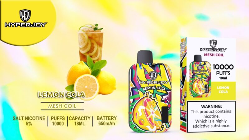 Hyperjoy 10000 Vape Puffs Disposable Best In Uae Vape Shop Dubai Disposable Vape Dubai Uae 11