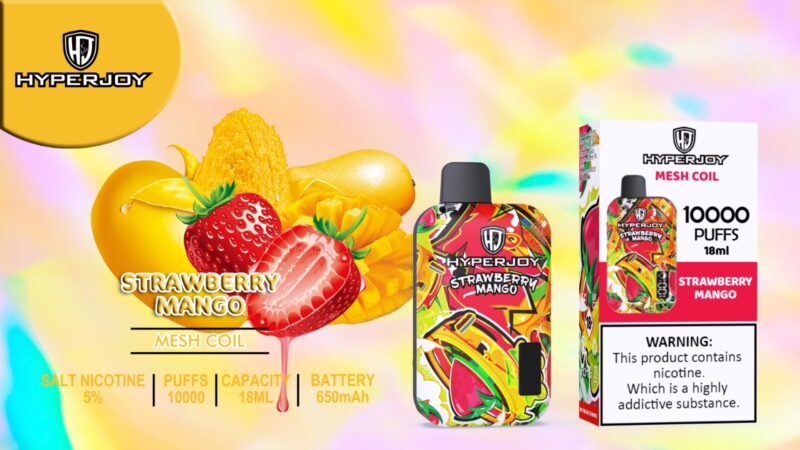 Hyperjoy 10000 Vape Puffs Disposable Best In Uae Vape Shop Dubai Disposable Vape Dubai Uae 6