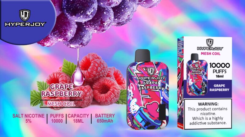 Hyperjoy 10000 Vape Puffs Disposable Best In Uae Vape Shop Dubai Disposable Vape Dubai Uae 7