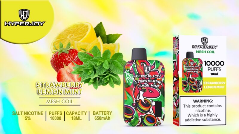 Hyperjoy 10000 Vape Puffs Disposable Best In Uae Vape Shop Dubai Disposable Vape Dubai Uae 8