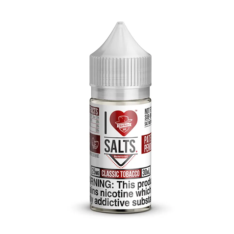 I Love Salt 30ml Salt Nicotine Best In Uae Dubaivapehubcom Vape Shop Dubai Disposable Vape Dubai Uae 2