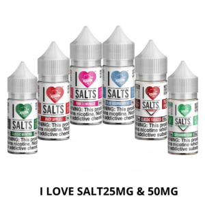 I Love Salt 30ml Salt Nicotine Best In Uae