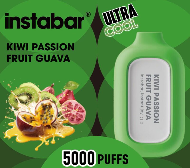 Instabar 5000 Puffs Disposable Vape Best In Uae Vape Shop Dubai Disposable Vape Dubai Uae 3