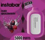 Instabar 5000 Puffs Disposable Vape Best In Uae Vape Shop Dubai Disposable Vape Dubai Uae 5