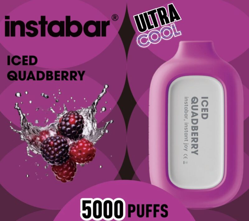 Instabar 5000 Puffs Disposable Vape Best In Uae Vape Shop Dubai Disposable Vape Dubai Uae 5